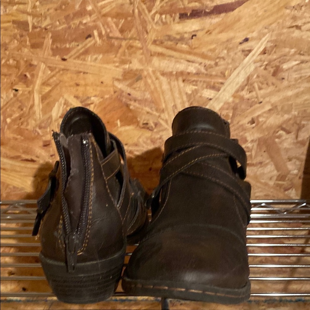 boc Brown Ankle Boots
